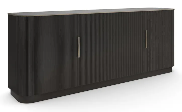 Caracole Furniture CLA-024-255 Love Sideboard Dark Chocolate Caracole Furniture CLA-024-255 Love Sideboard Dark Chocolate