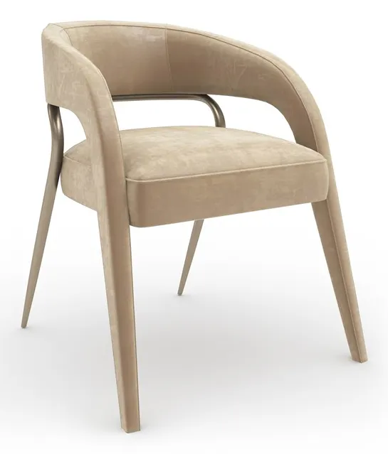 Caracole Furniture CLA-024-292 Gazelle Dining Chair Ivory Caracole Furniture CLA-024-292 Gazelle Dining Chair Ivory