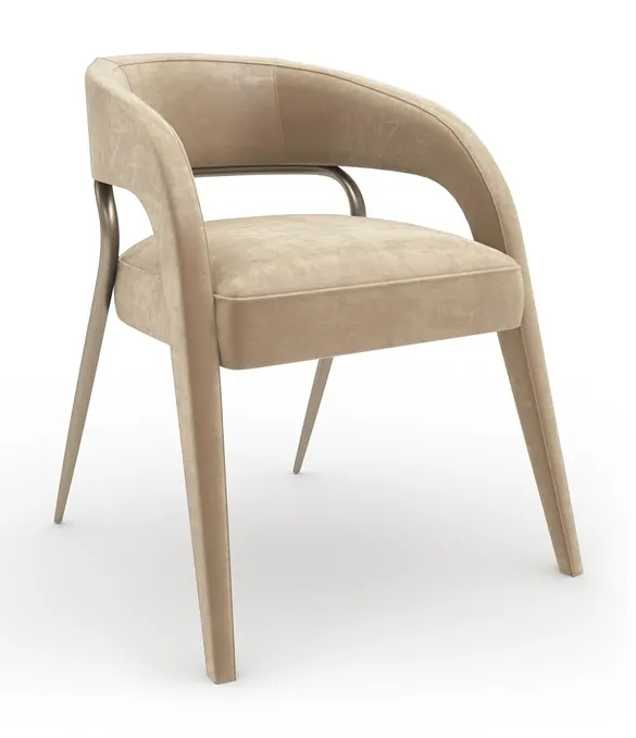 Caracole Furniture CLA-024-292 Gazelle Dining Chair Ivory Caracole Furniture CLA-024-292 Gazelle Dining Chair Ivory