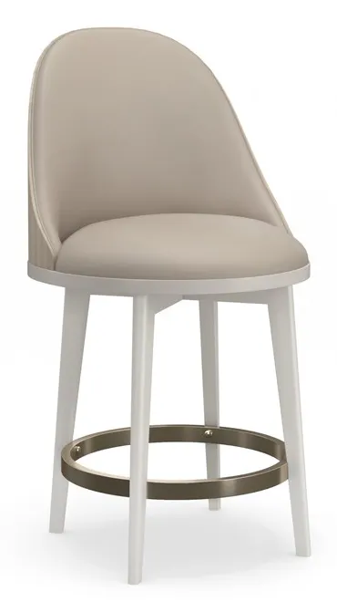 Caracole Furniture CLA-024-311 Another Round Counter Stool Caracole Furniture CLA-024-311 Another Round Counter Stool