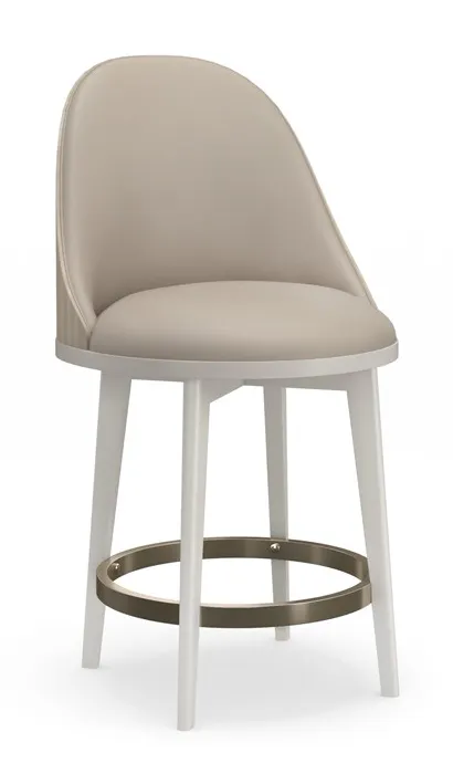 Caracole Furniture CLA-024-311 Another Round Counter Stool Caracole Furniture CLA-024-311 Another Round Counter Stool