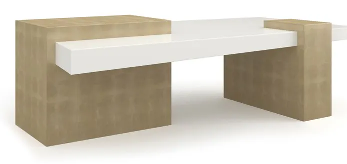 Caracole Furniture CLA-024-401 Float Cocktail Table Caracole Furniture CLA-024-401 Float Cocktail Table