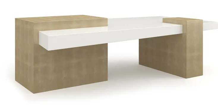 Caracole Furniture CLA-024-401 Float Cocktail Table Caracole Furniture CLA-024-401 Float Cocktail Table