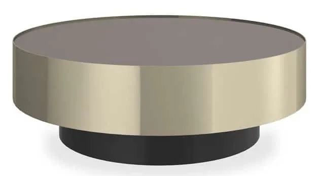 Caracole Furniture CLA-024-4011 Radius Cocktail Table