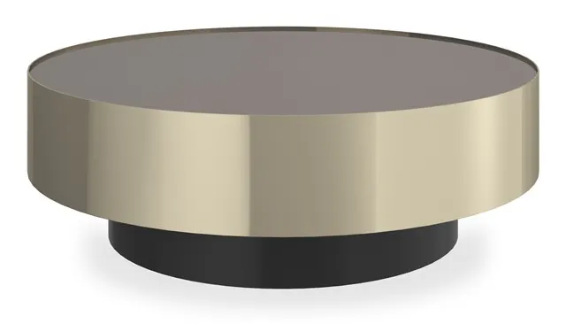 Caracole Furniture CLA-024-4011 Radius Cocktail Table Caracole Furniture CLA-024-4011 Radius Cocktail Table