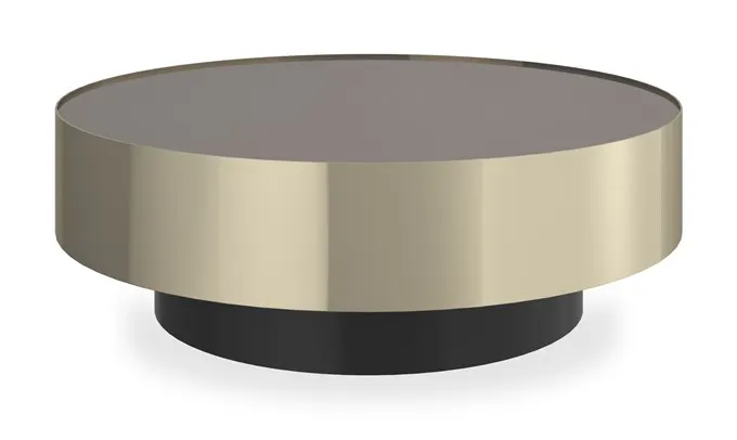 Caracole Furniture CLA-024-4011 Radius Cocktail Table Caracole Furniture CLA-024-4011 Radius Cocktail Table
