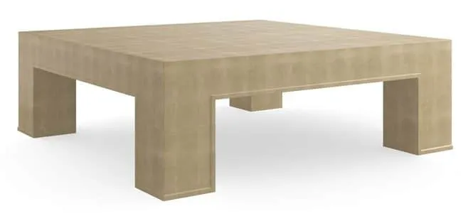 Caracole Furniture CLA-024-4012 Dorado Cocktail Table