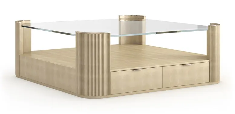 Caracole Furniture CLA-024-4015 Love Square Cocktail Table Oracle Caracole Furniture CLA-024-4015 Love Square Cocktail Table Oracle