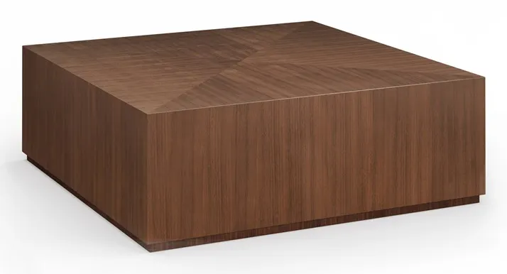 Caracole Furniture CLA-024-4017 Bello Square Cocktail Table Caracole Furniture CLA-024-4017 Bello Square Cocktail Table