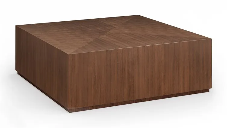 Caracole Furniture CLA-024-4017 Bello Square Cocktail Table Caracole Furniture CLA-024-4017 Bello Square Cocktail Table