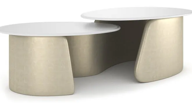 Caracole Furniture CLA-024-402 Bauble Cocktail Table Caracole Furniture CLA-024-402 Bauble Cocktail Table