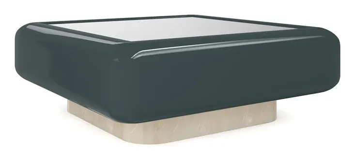 Caracole Furniture CLA-024-403 Gelee Cocktail Table Apatite Caracole Furniture CLA-024-403 Gelee Cocktail Table Apatite