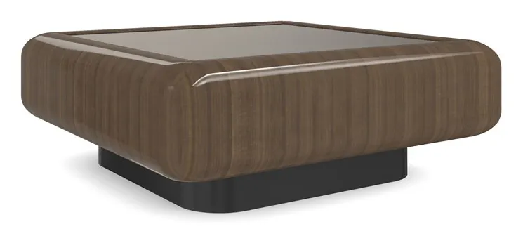 Caracole Furniture CLA-024-404 Gelee Cocktail Table Caramello Caracole Furniture CLA-024-404 Gelee Cocktail Table Caramello