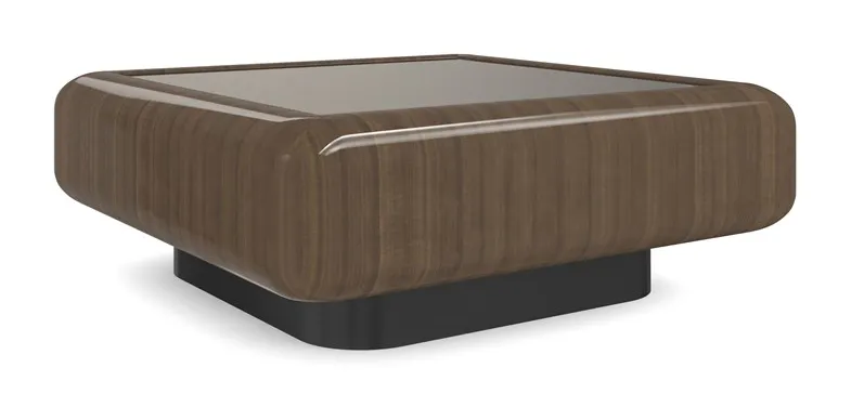 Caracole Furniture CLA-024-404 Gelee Cocktail Table Caramello Caracole Furniture CLA-024-404 Gelee Cocktail Table Caramello