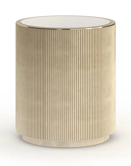 Caracole Furniture CLA-024-417 Love Round Side Table Oracle Caracole Furniture CLA-024-417 Love Round Side Table Oracle