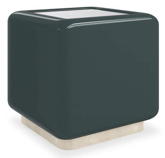 Caracole Furniture CLA-024-421 Gelee Square Accent Table Apatite