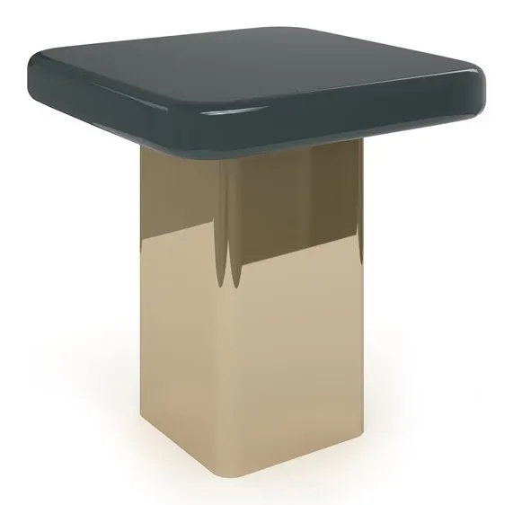 Caracole Furniture CLA-024-426 Gelee Accent Table Apatite Caracole Furniture CLA-024-426 Gelee Accent Table Apatite