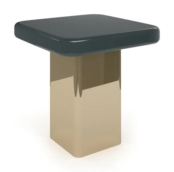 Caracole Furniture CLA-024-426 Gelee Accent Table Apatite Caracole Furniture CLA-024-426 Gelee Accent Table Apatite
