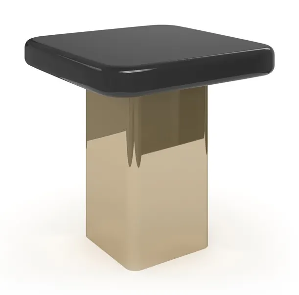 Caracole Furniture CLA-024-427 Gelee Accent Table Chocolate Caracole Furniture CLA-024-427 Gelee Accent Table Chocolate