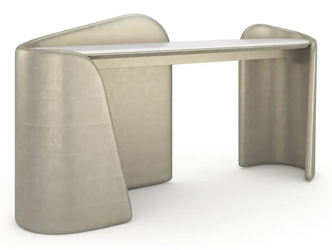 Caracole Furniture CLA-024-442 Bauble Console Caracole Furniture CLA-024-442 Bauble Console