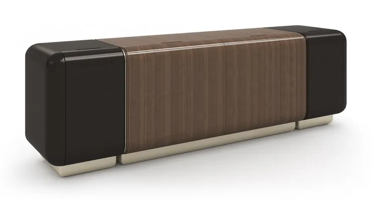 Caracole Furniture CLA-024-534 Gelee Media Caramello Caracole Furniture CLA-024-534 Gelee Media Caramello