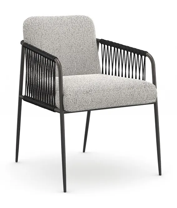Caracole Furniture M112-024-271 Remix Woven Dining Chair Caracole Furniture M112-024-271 Remix Woven Dining Chair