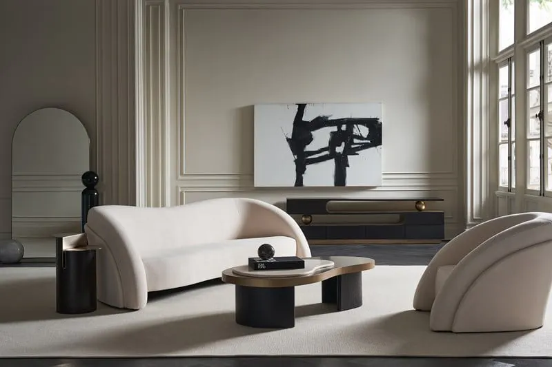 Caracole Furniture M141-023-531 Harmony Console Caracole Furniture M141-023-531 Harmony Console