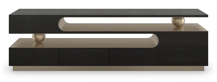 Caracole Furniture M141-023-531 Harmony Console Caracole Furniture M141-023-531 Harmony Console