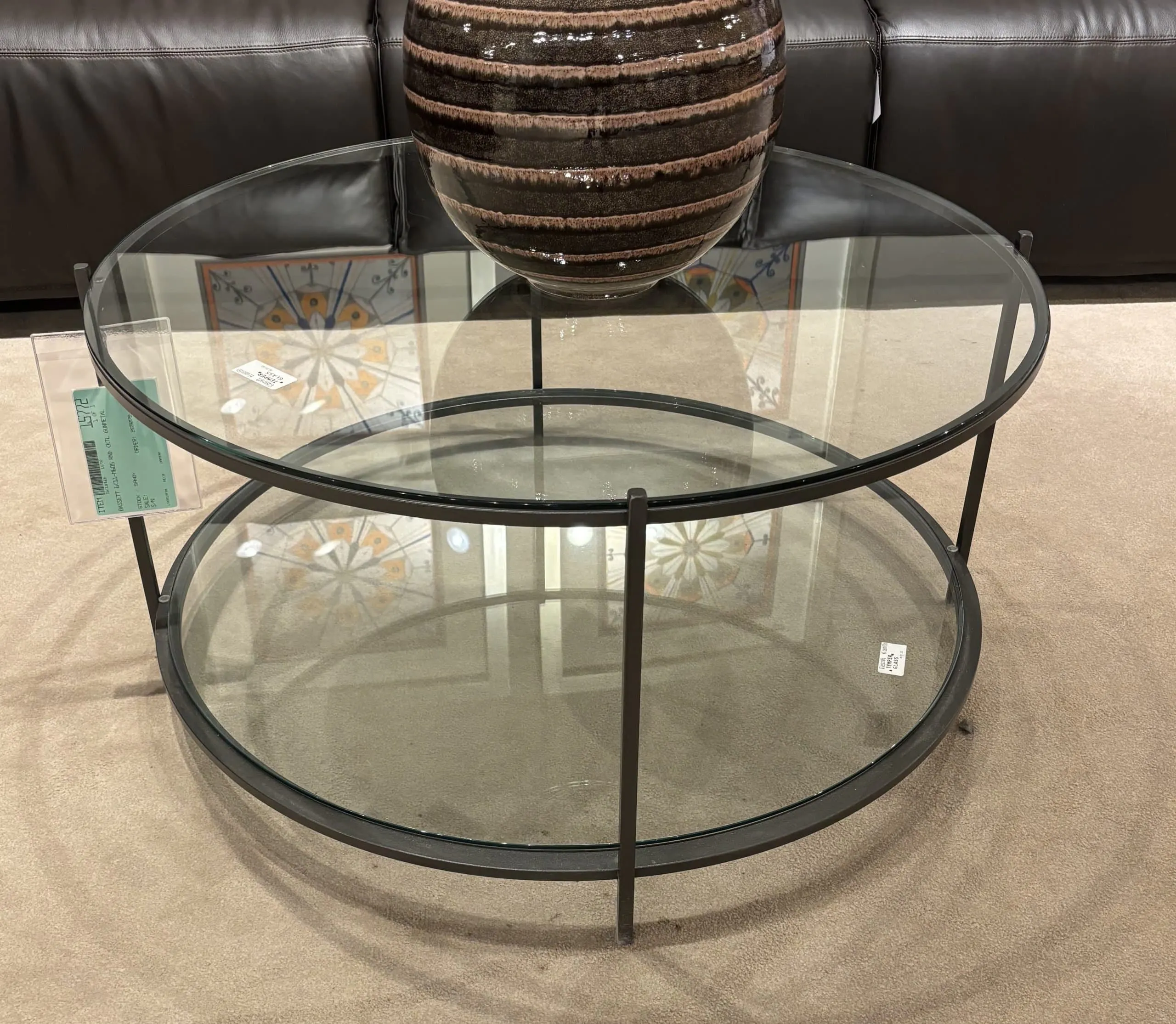 Bassett 6C11M605 Linville Table Group
