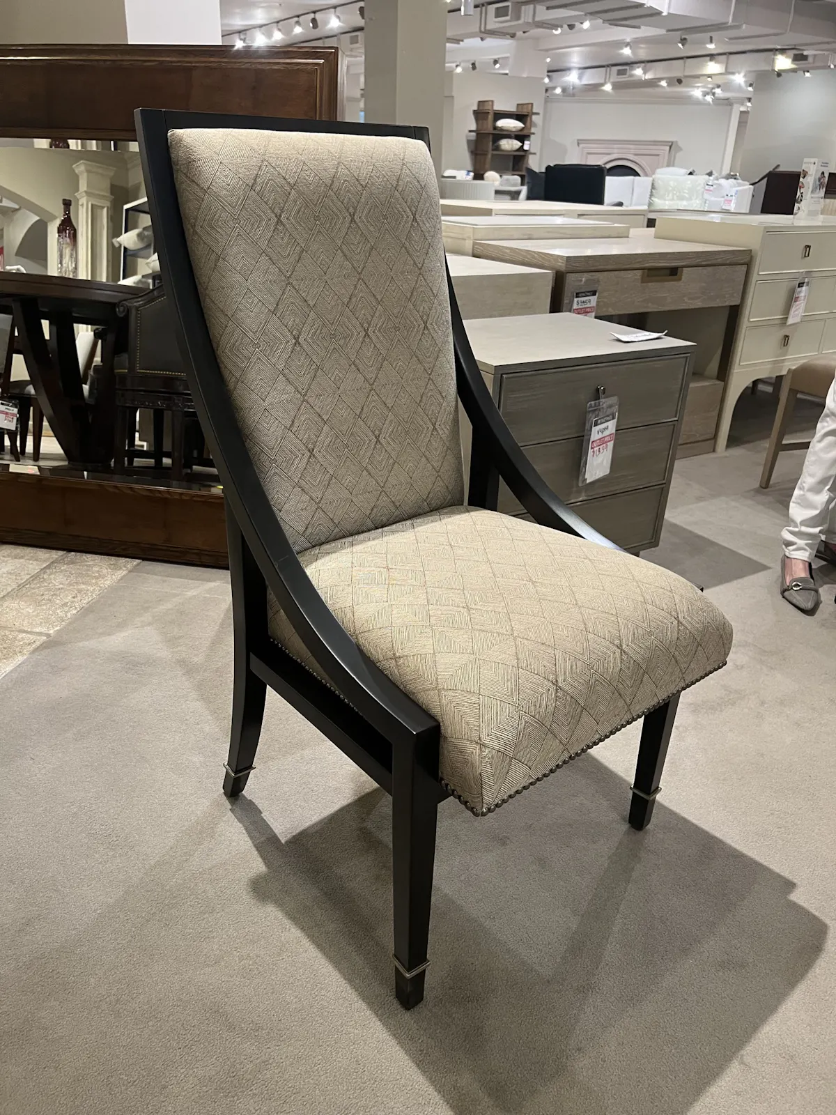 Maitland-Smith 88-0345/80 Bolero Side Chair Maitland-Smith 88-0345/80 Bolero Side Chair