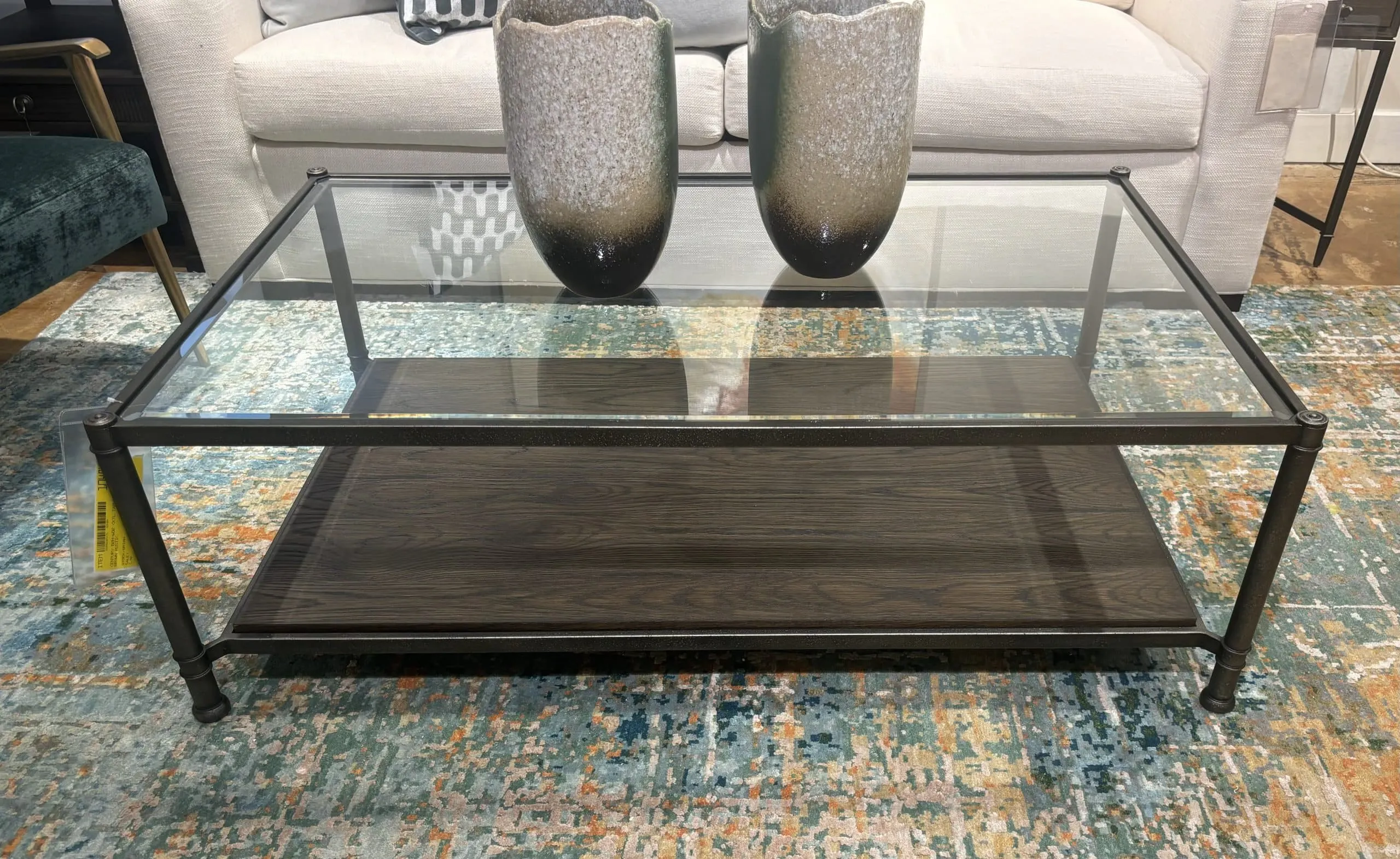 Century B2H-602 Brown Rustic Table Group