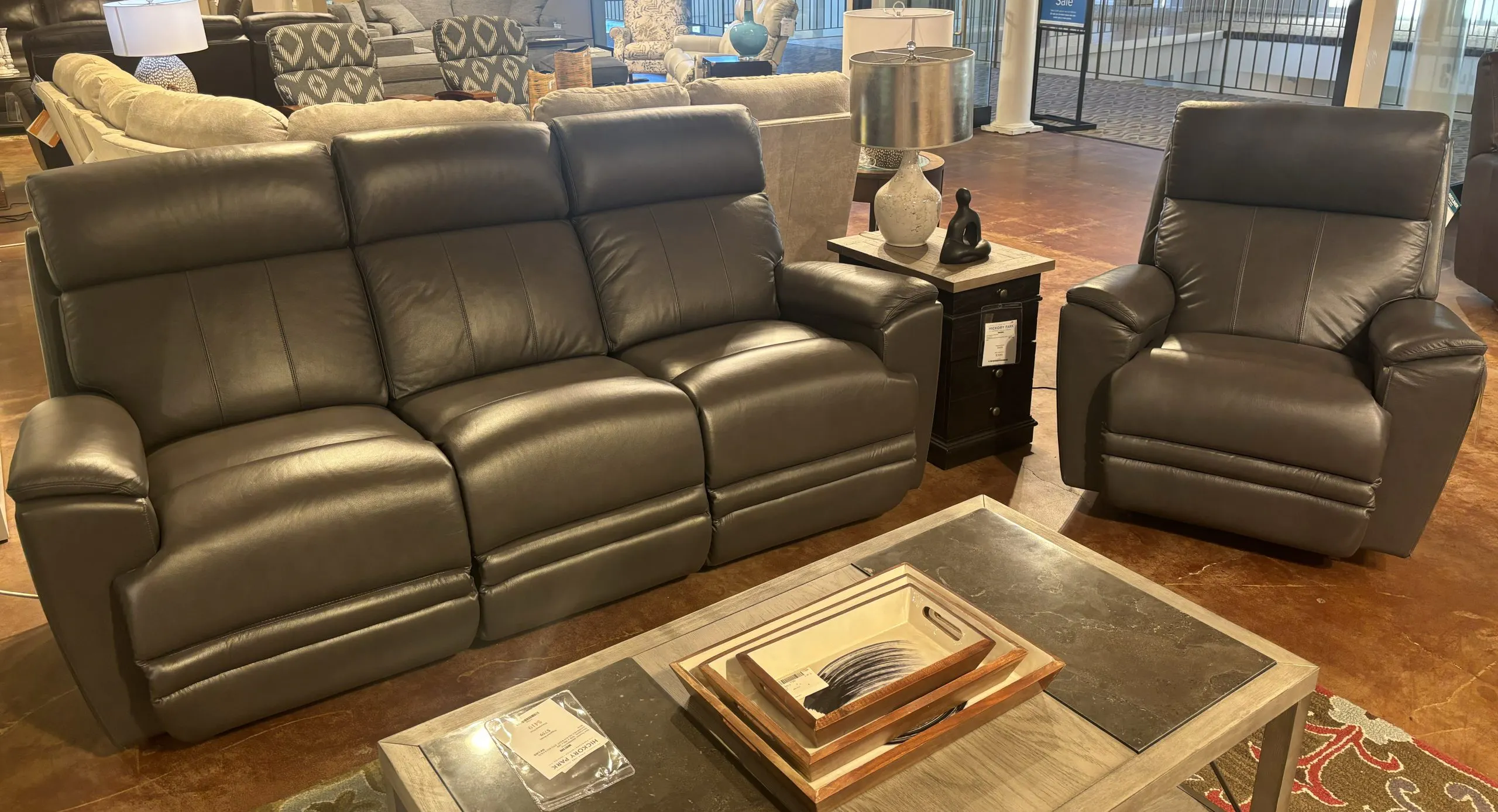 La-Z-Boy X44754W2TF15 Talladega Sofa and Loveseat