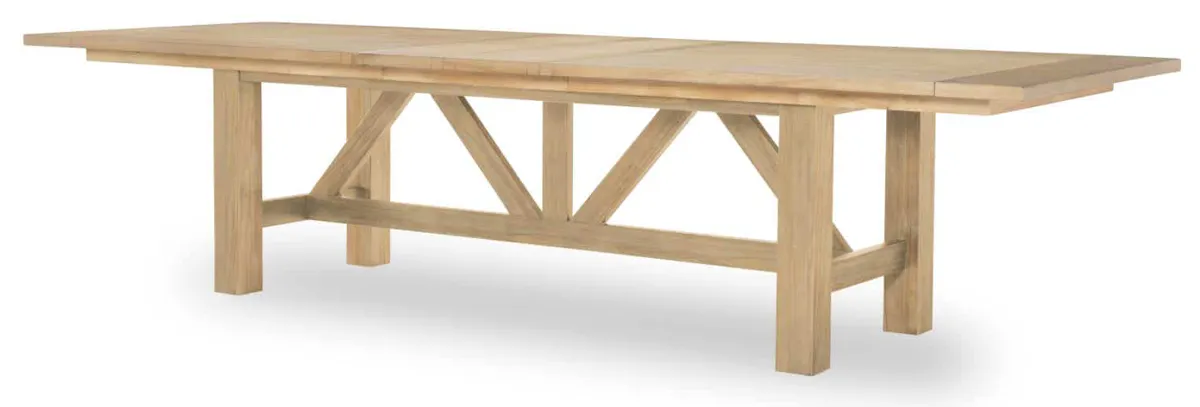 TY4420-222 Trestle Dining Table TY4420-222 Trestle Dining Table