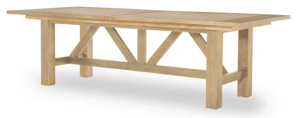 TY4420-222 Trestle Dining Table TY4420-222 Trestle Dining Table
