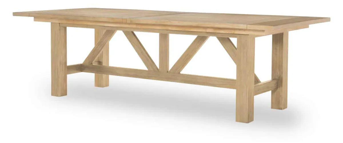 TY4420-222 Trestle Dining Table TY4420-222 Trestle Dining Table