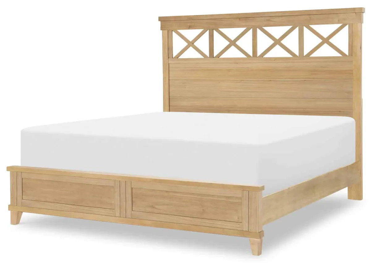 TY4420-4105K Complete Panel Bed Queen 5/0 TY4420-4105K Complete Panel Bed Queen 5/0