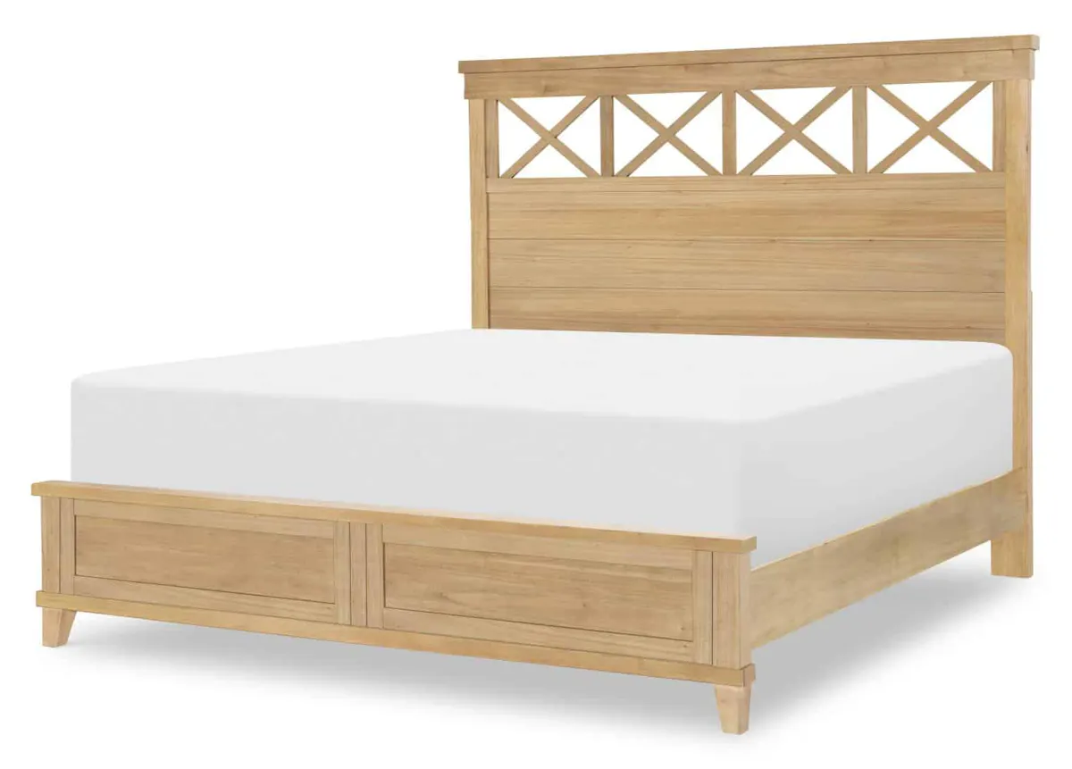 TY4420-4105K Complete Panel Bed Queen 5/0 TY4420-4105K Complete Panel Bed Queen 5/0