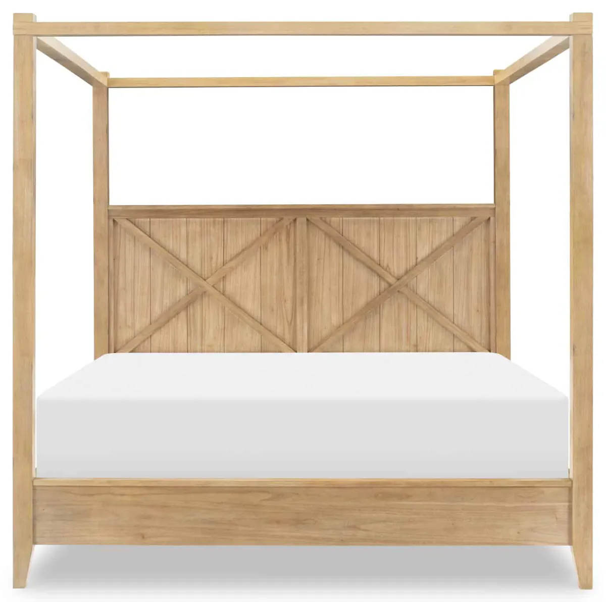 TY4420-5006K Complete Canopy Bed King TY4420-5006K Complete Canopy Bed King