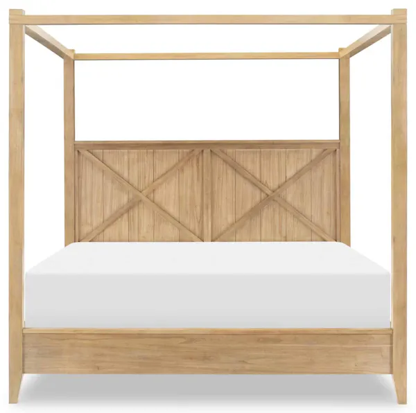 TY4420-5005K Complete Canopy Bed Queen TY4420-5005K Complete Canopy Bed Queen