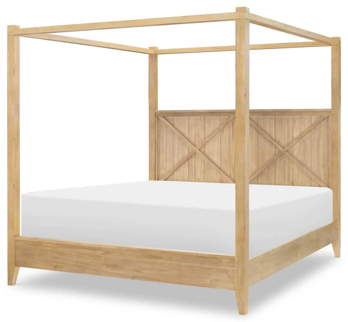 TY4420-5005K Complete Canopy Bed Queen TY4420-5005K Complete Canopy Bed Queen