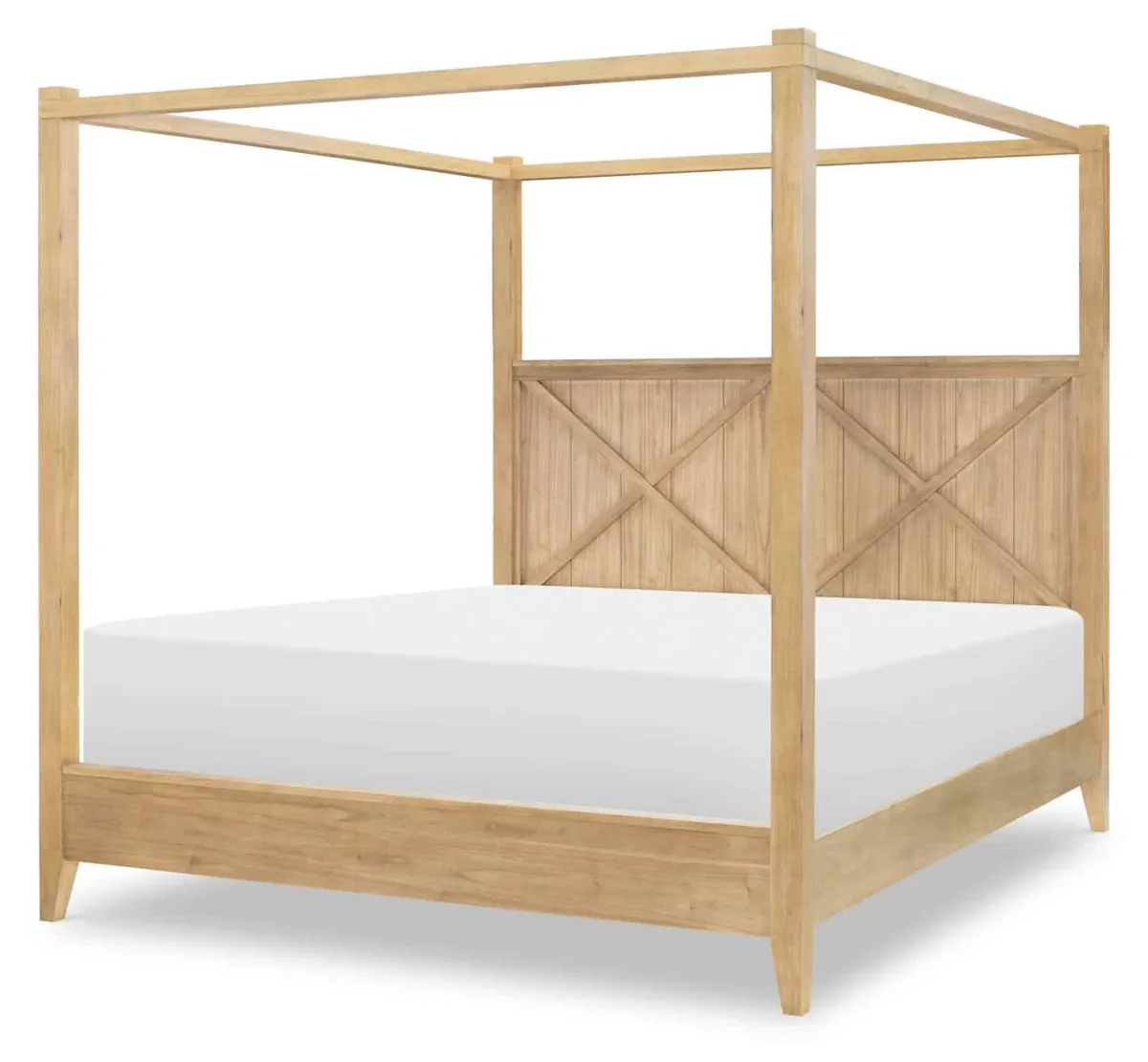 TY4420-5005K Complete Canopy Bed Queen TY4420-5005K Complete Canopy Bed Queen
