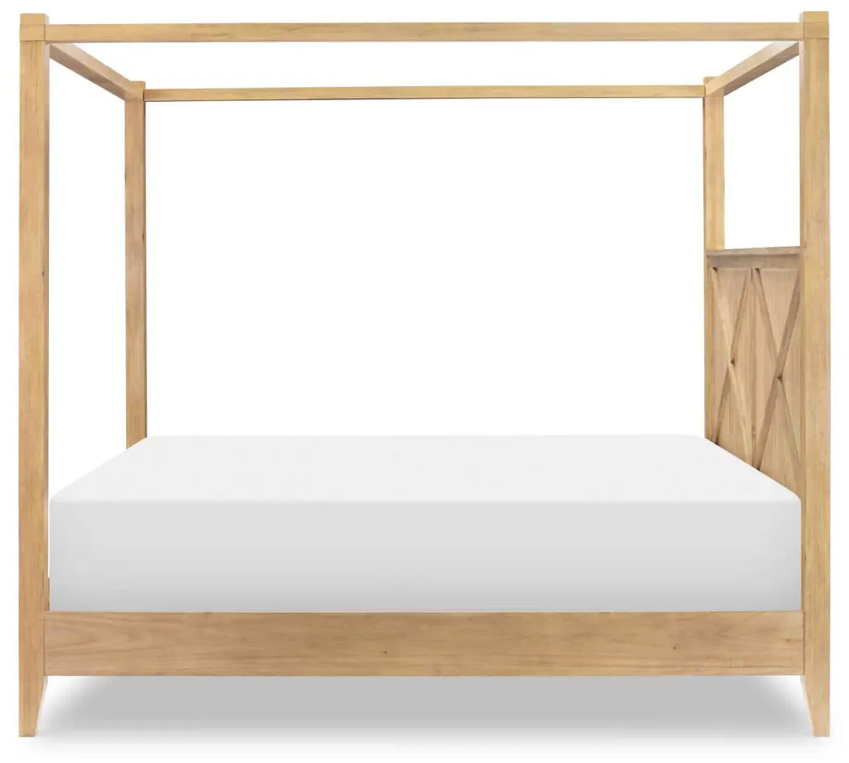 TY4420-5006K Complete Canopy Bed King TY4420-5006K Complete Canopy Bed King