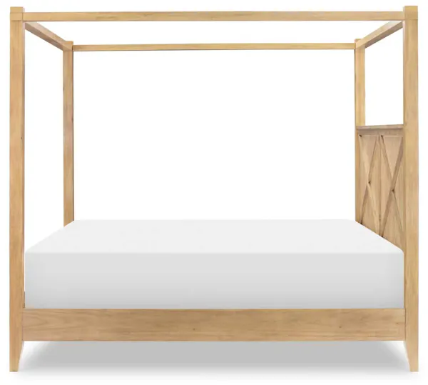 TY4420-5005K Complete Canopy Bed Queen TY4420-5005K Complete Canopy Bed Queen