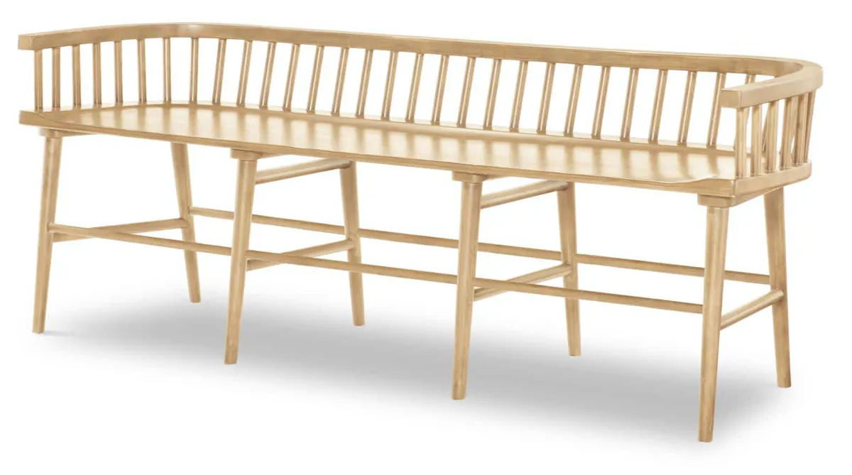 TY4420-740 Windsor Dining Bench TY4420-740 Windsor Dining Bench