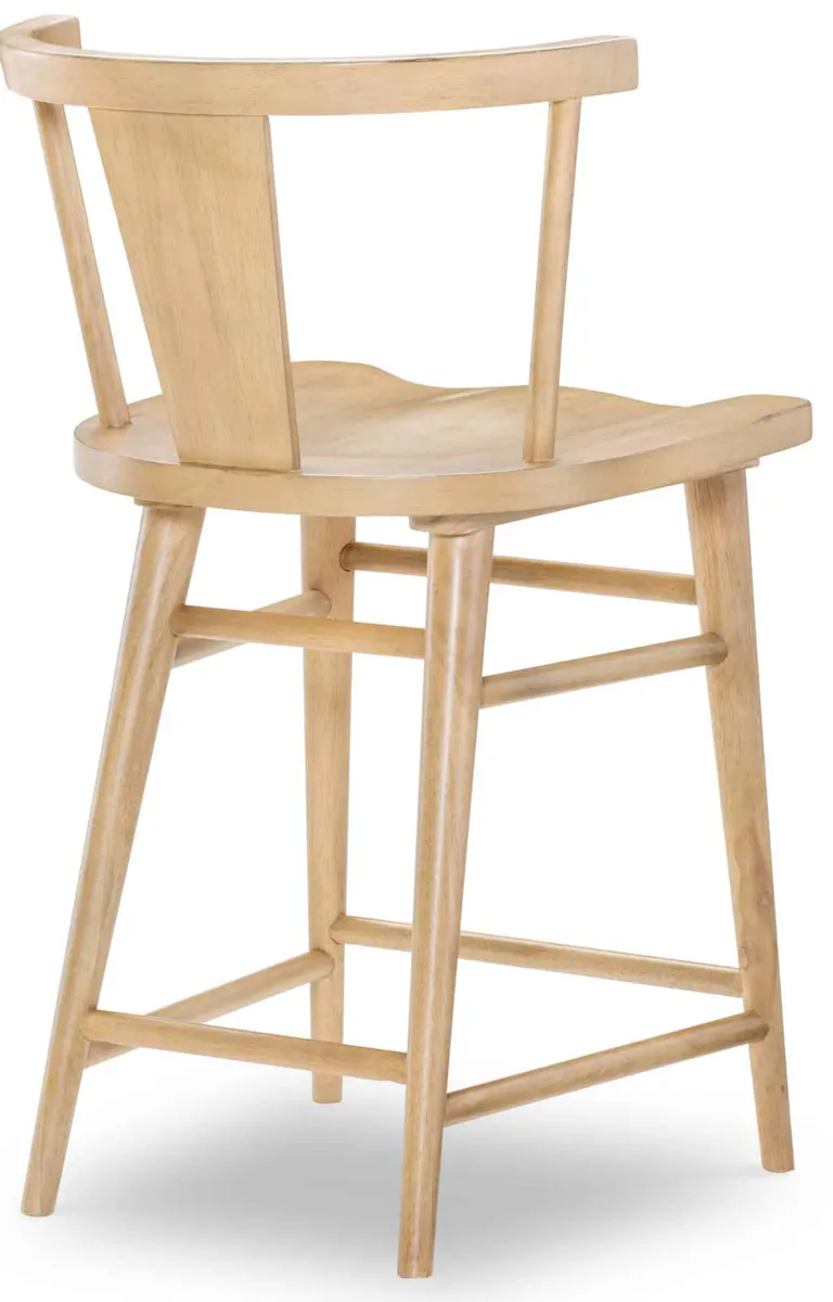 TY4420-945 Counter Height Splat Back Chair TY4420-945 Counter Height Splat Back Chair