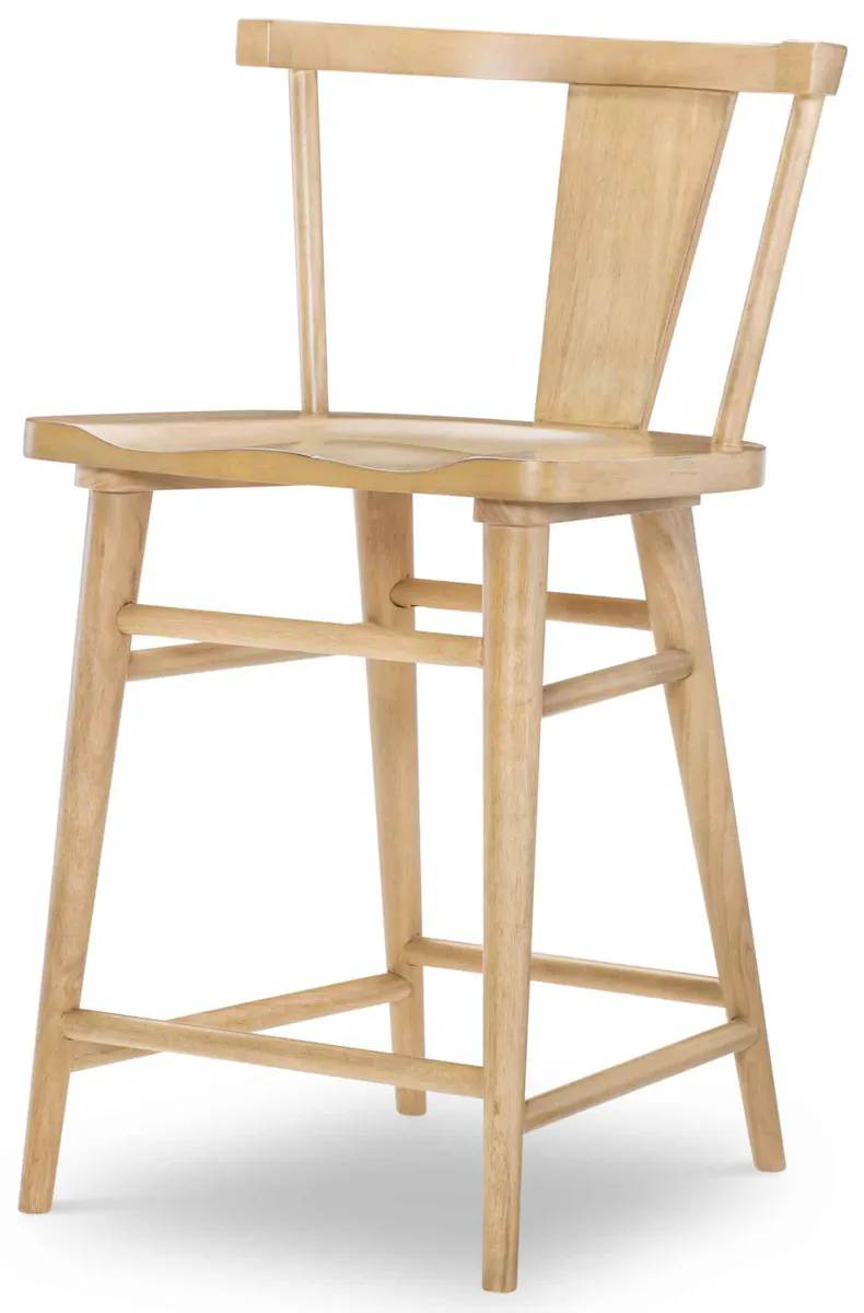 TY4420-945 Counter Height Splat Back Chair TY4420-945 Counter Height Splat Back Chair