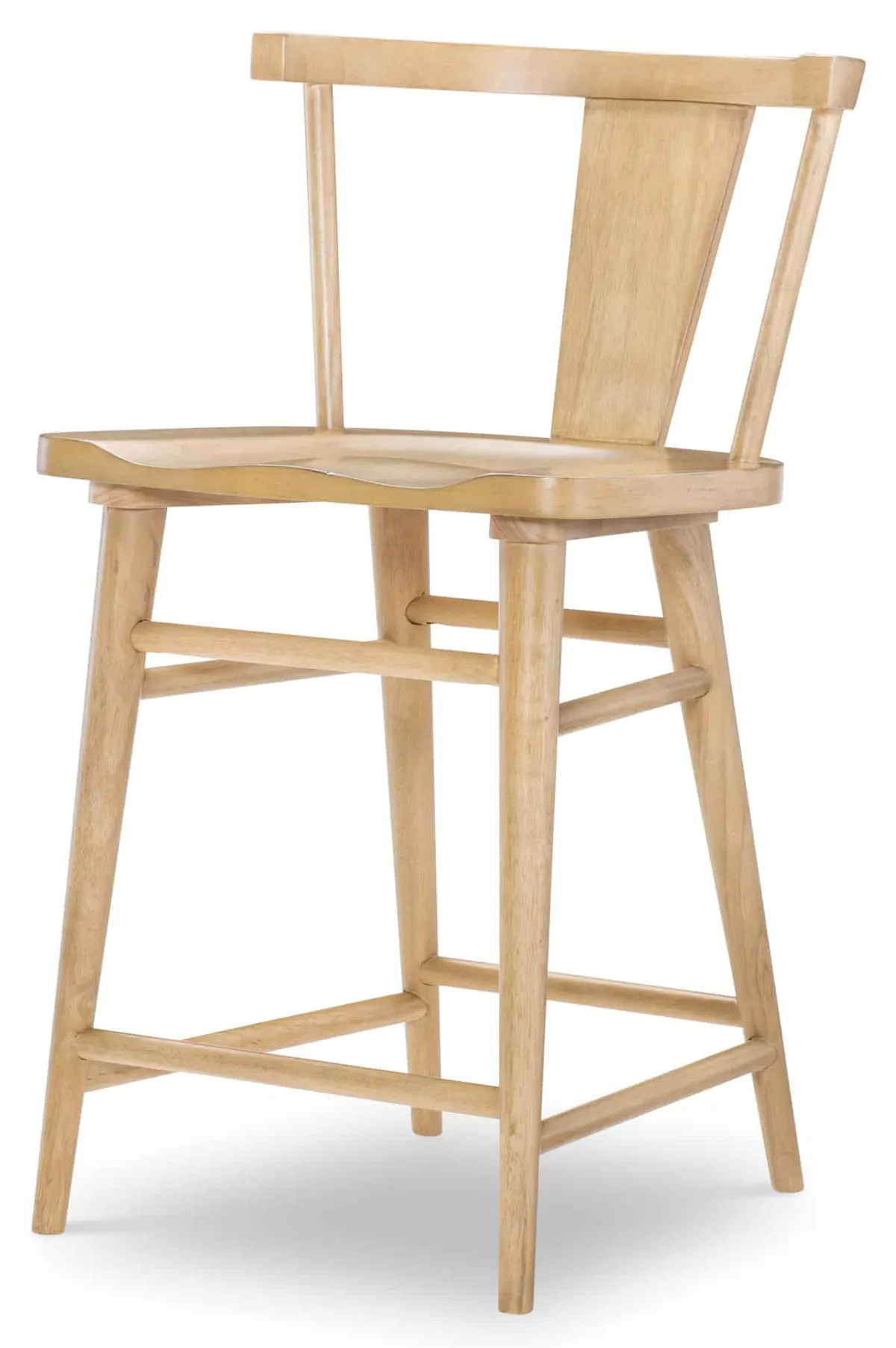 TY4420-945 Counter Height Splat Back Chair TY4420-945 Counter Height Splat Back Chair