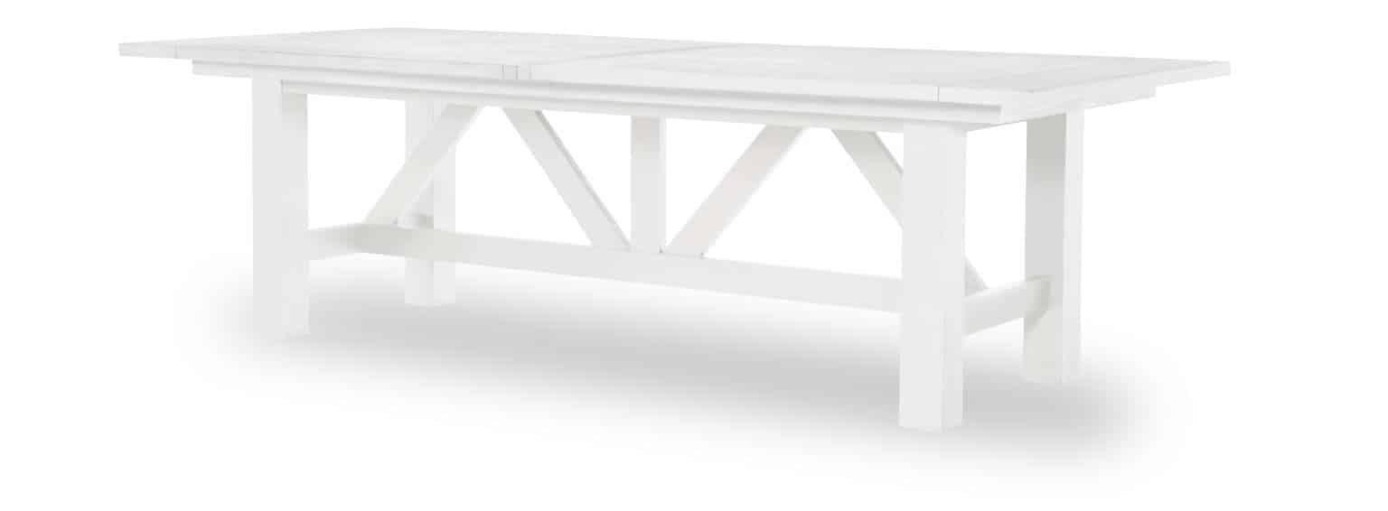 TY4421-222 Trestle Dining Table
