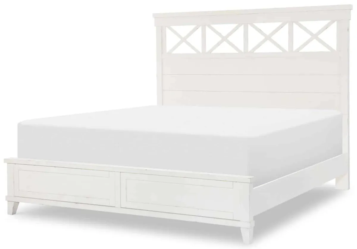 TY4421-4106K Complete Panel Bed King TY4421-4106K Complete Panel Bed King