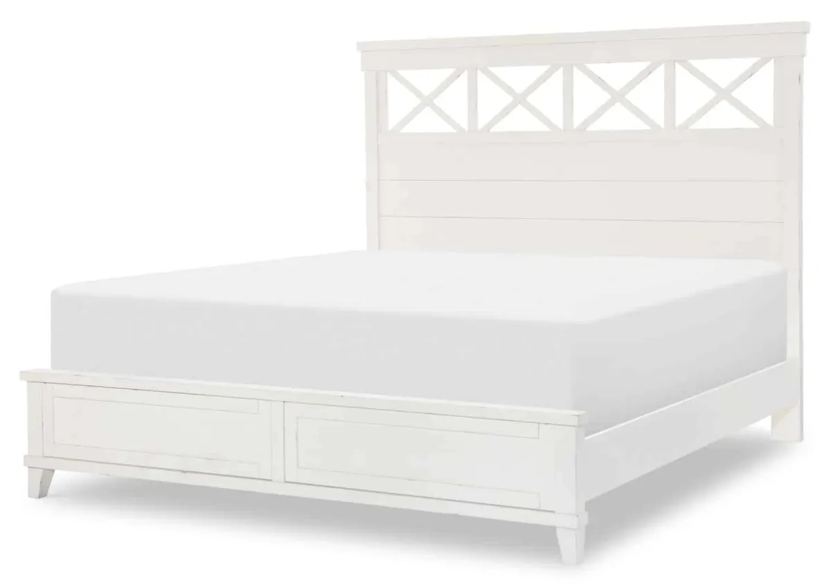 TY4421-4106K Complete Panel Bed King TY4421-4106K Complete Panel Bed King